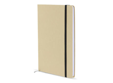 Notizbuch aus Karton mit runden Ecken A6