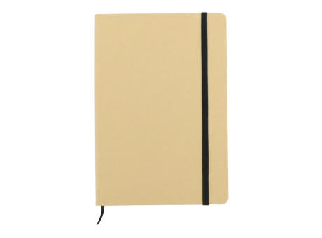 Notizbuch aus Karton mit runden Ecken A6
