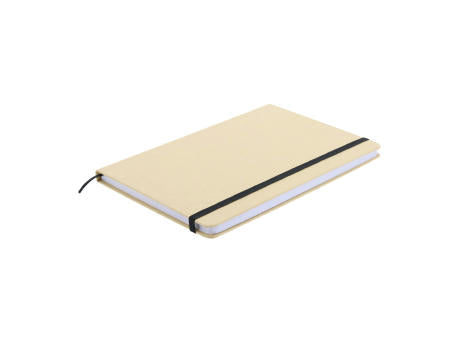 Notizbuch aus Karton mit runden Ecken A6