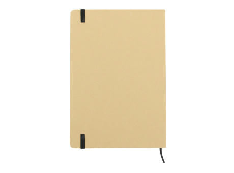 Notizbuch aus Karton mit runden Ecken A6