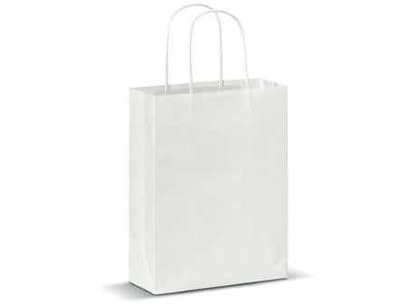 Kraftpapierbeutel 90g/m² 18x8x22cm