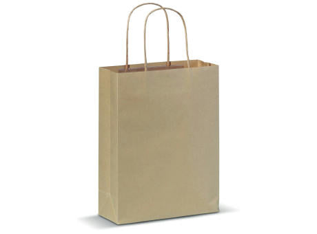 Kraftpapierbeutel 90g/m² 18x8x22cm