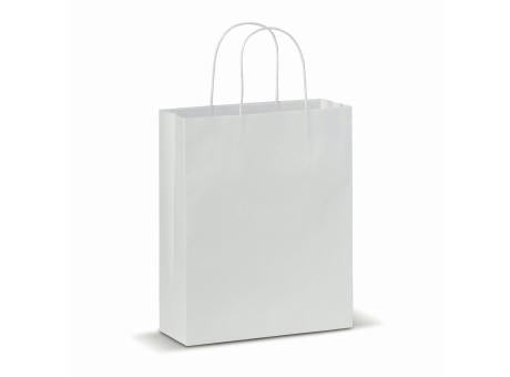 Kraftpapiertüte 90g/m² 22x10x31cm