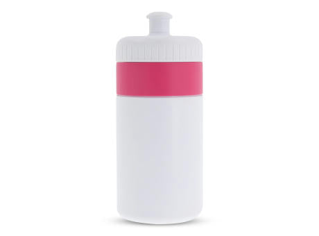 Sportflasche mit Rand 500ml