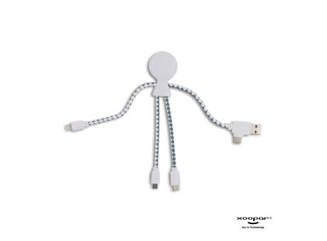 2081 | Xoopar Mr. Bio Charging cable