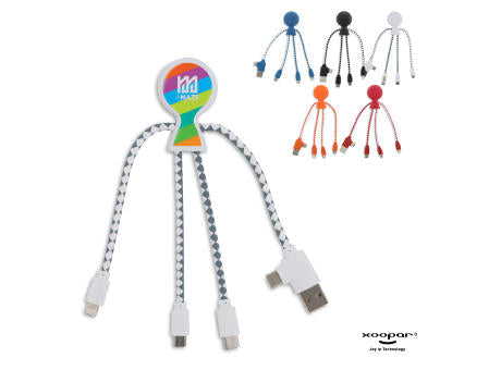 2081 | Xoopar Mr. Bio Charging cable