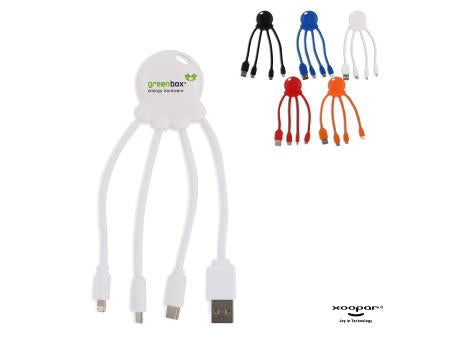2087 | Xoopar Octopus Charging cable
