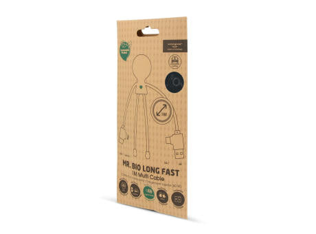 2089 | Xoopar Mr. Bio Long Power Delivery Cable with data transfer