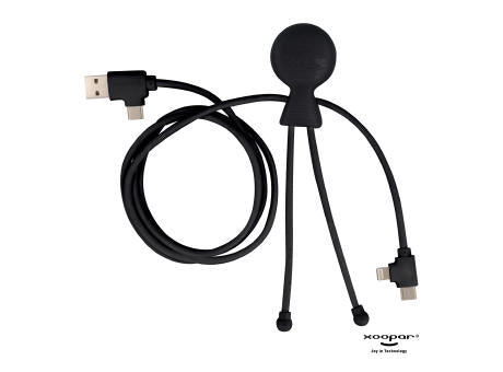 2089 | Xoopar Mr. Bio Long Power Delivery Cable with data transfer