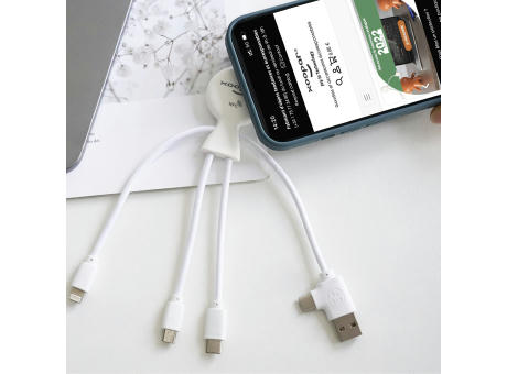 2099 | Xoopar Mr. Bio Smart Charging cable with NFC