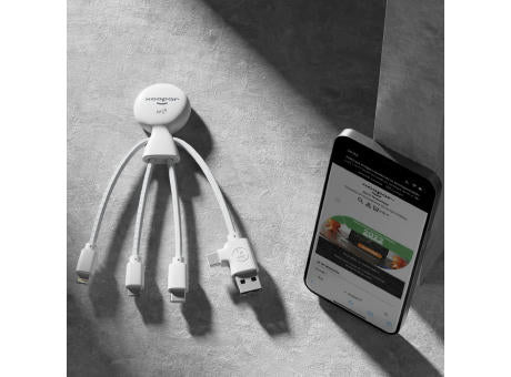 2099 | Xoopar Mr. Bio Smart Charging cable with NFC