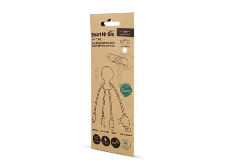 2099 | Xoopar Mr. Bio Smart Charging cable with NFC