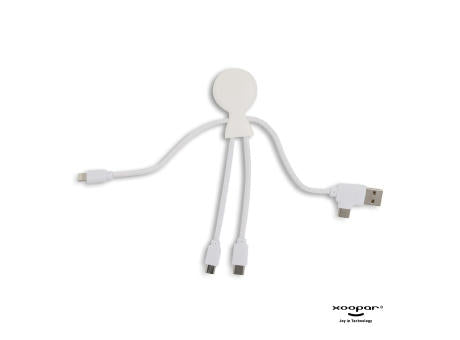 2099 | Xoopar Mr. Bio Smart Charging cable with NFC