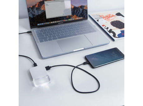 2598 | Xoopar iLo Mini Hub– 4 in 1 Adapter – USB 2.0 Data Transfer - Splitter