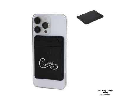 3198 | Xoopar Iné Mini NFC Wallet Recycled Leather