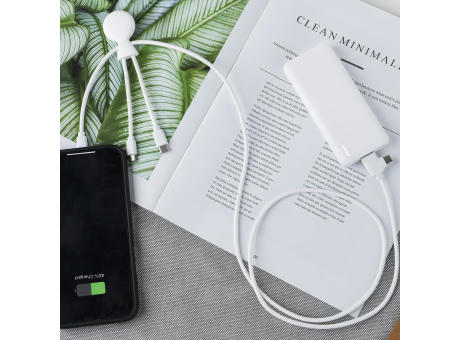 3199 | Xoopar Mr. Bio Powerbank and Cable pack 7000mAh