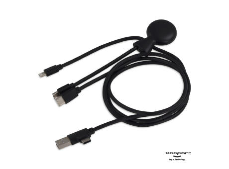 3199 | Xoopar Mr. Bio Powerbank and Cable pack 7000mAh