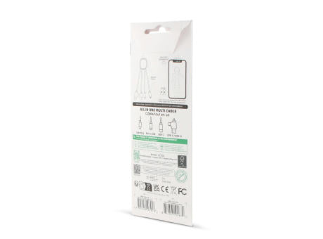 4000 | Xoopar Iné Smart Charging cable with NFC