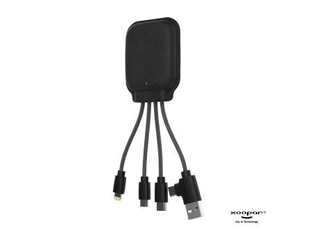 4001 | Xoopar Iné Gamma NFC Powerbank with Charging cables 3000mAh