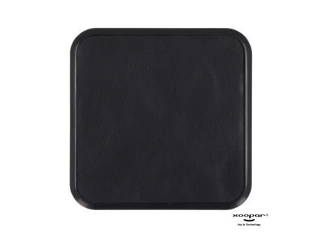 2259 | Xoopar Iné Wireless Fast Charger - Recycled Leather 15W