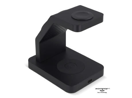 2708 | Xoopar Icon 3 in 1 Magnetic Wireless charger