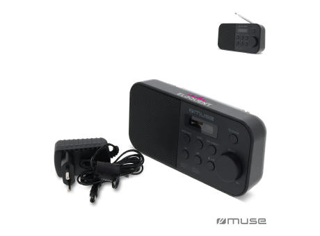 M-109 DB | Muse Portable Radio FM/DAB+