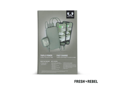2PB18100 | Fresh 'n Rebel Powerbank 18000mAh USB-C Fast Charging 20W