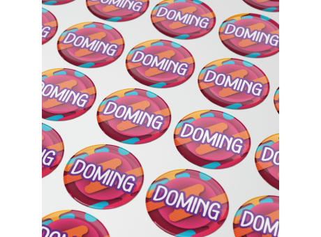 Doming Rund Ø 10 mm