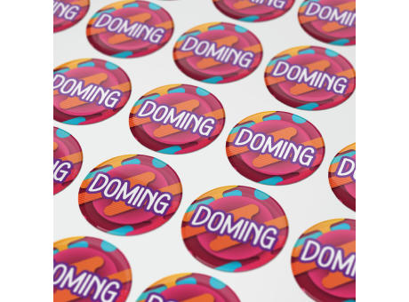 Doming Rund Ø 13 mm