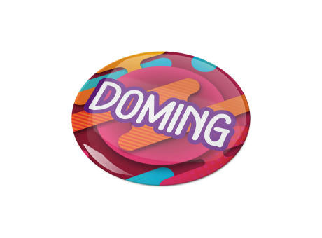 Doming Rund Ø 17 mm
