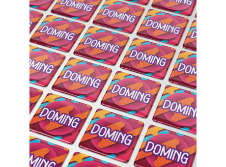 Doming Quadrat 10x10 mm