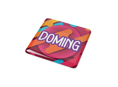 Doming Quadrat 20x20 mm