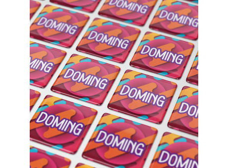 Doming Quadrat 20x20 mm