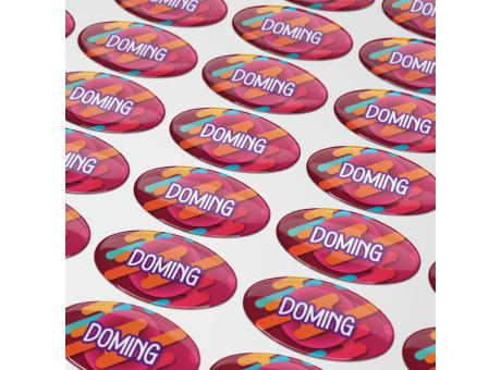 Doming Oval 20x10 mm