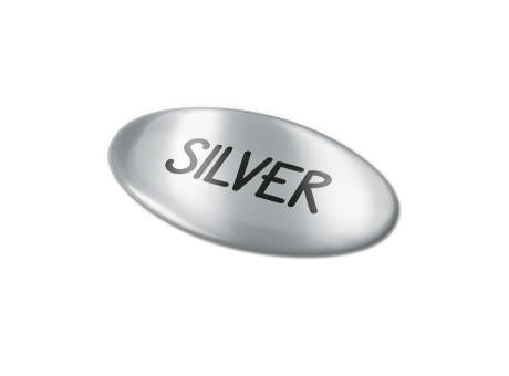 Doming Oval 30x15 mm