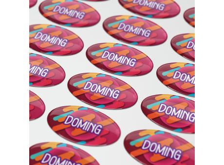 Doming Oval 50x25 mm
