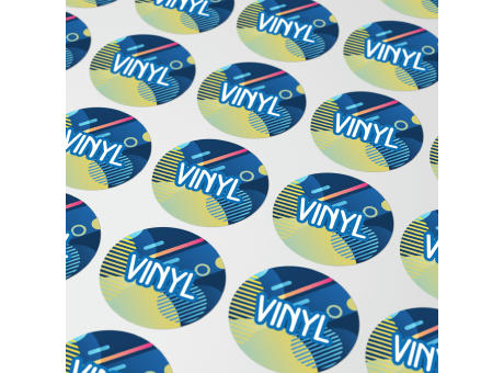 Vinyl Sticker Rund Ø 10 mm