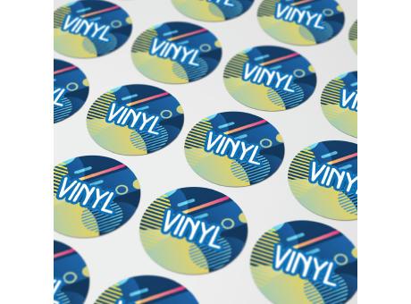 Vinyl Sticker Rund Ø 13 mm