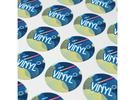 Vinyl Sticker Rund Ø 15 mm