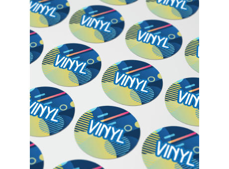 Vinyl Sticker Rund Ø 17 mm