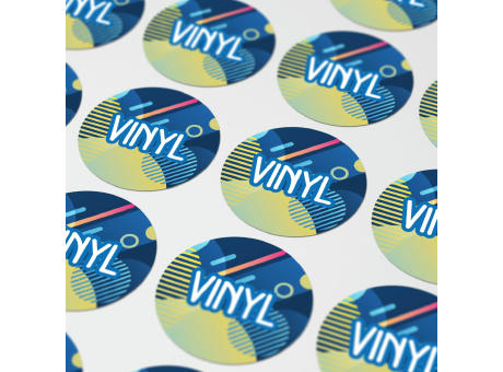 Vinyl Sticker Rund Ø 25 mm