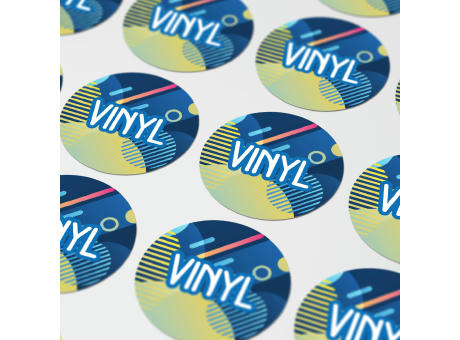 Vinyl Sticker Rund Ø 35 mm