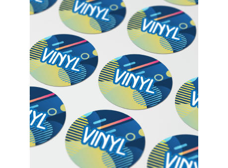 Vinyl Sticker Rund Ø 40 mm