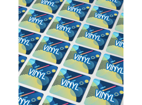 Vinyl Sticker Quadrat 10x10mm
