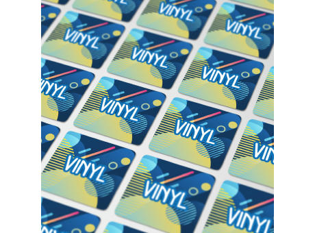 Vinyl Sticker Quadrat 15x15mm
