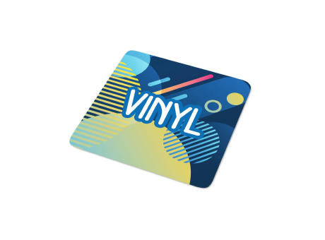 Vinyl Sticker Quadrat 25x25mm