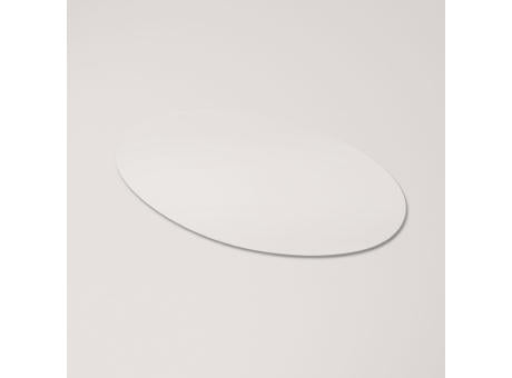 Vinyl Sticker Oval 30x15mm
