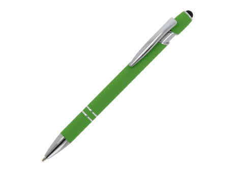 Kugelschreiber Paris Metall Soft Touch
