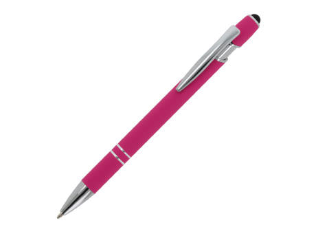Kugelschreiber Paris Metall Soft Touch