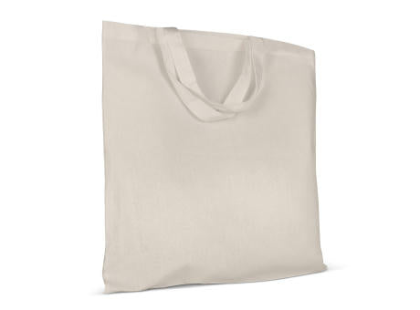 Tragetasche aus Baumwolle OEKO-TEX® 140g/m² 38x42cm kurze Henkel